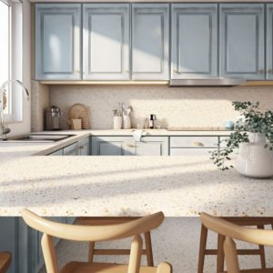 plan de travail corian sahara