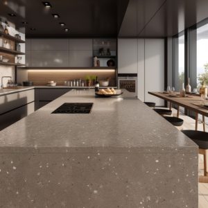 plan de travail corian saule
