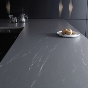 plan de travail corian soiree premium