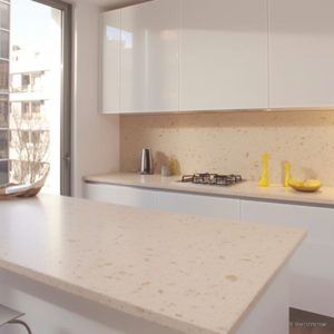 plan de travail corian virevoltant