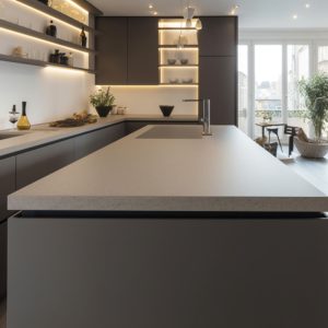 plan de travail corian voute