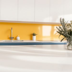 plan de cuisine corian blanc venaro