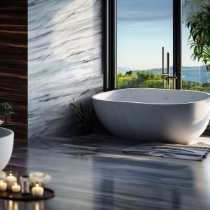 salle de bain marbre aberscus