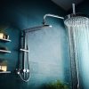Salle de Bain en Marbre Bleu “Baptême” 14