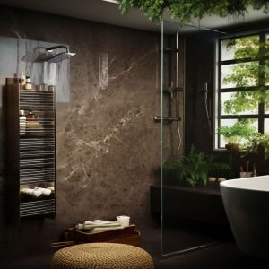 salle de bain marbre cedre