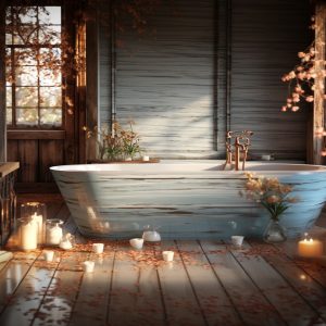 salle de bain marbre blanc ibiza