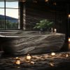 Salle de Bain en Marbre “Mandala Classique” 13