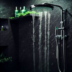 salle de bain marbre noir marquis
