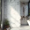 Salle de Bain en Marbre “Or Calacatta” 15