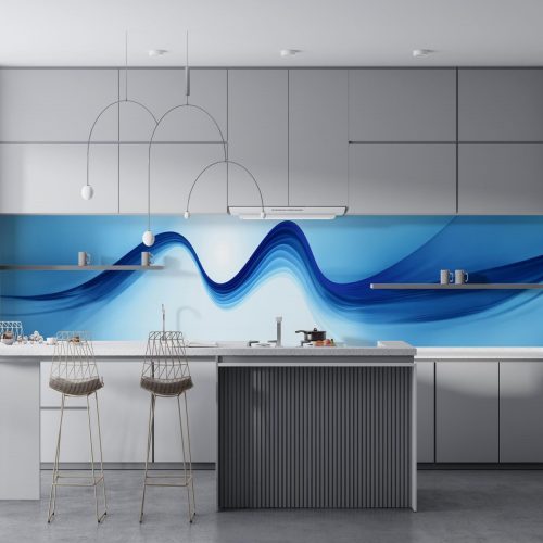 Crédence de Cuisine “Mer Bleue” 9