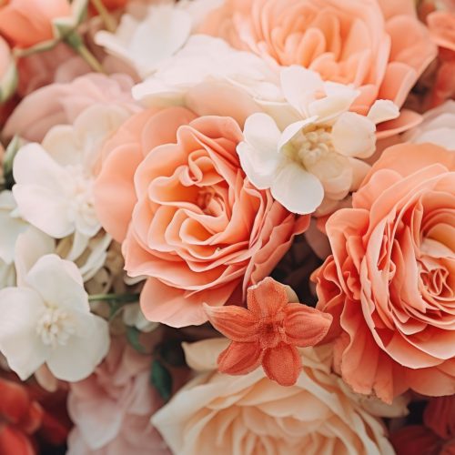 Crédence de Cuisine “Bouquet de fleur” 7