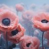 Crédence de Cuisine “Fleur Coquelicot Fade” 13
