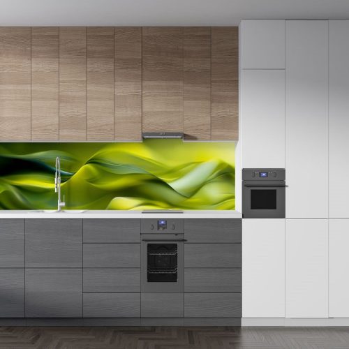 Crédence de Cuisine “Bright Green” 10