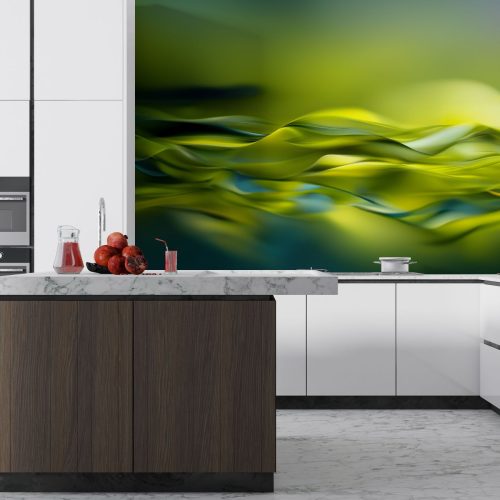 Crédence de Cuisine “Bright Green” 9