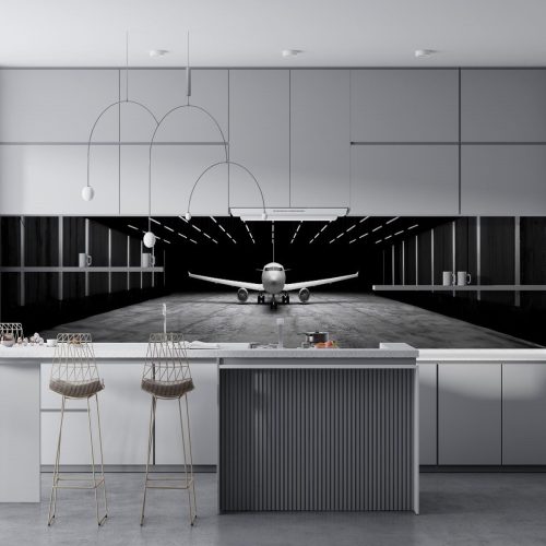Crédence de Cuisine “Passion Aviation” 8
