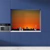 Crédence de Cuisine “Coucher De Soleil Orange” 16