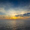 Crédence de Cuisine “Coucher De Soleil Sur La Mer” 13