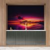 Crédence de Cuisine “Coucher De Soleil Violet” 14