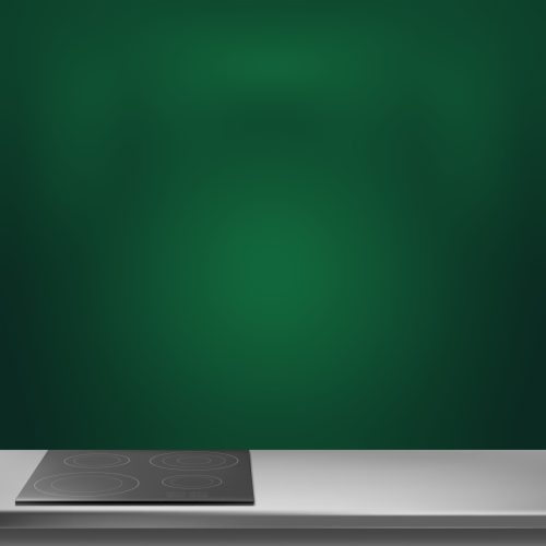 Crédence de Cuisine “Couleur Unie Verte” 9