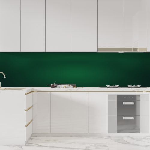 Crédence de Cuisine “Couleur Unie Verte” 10