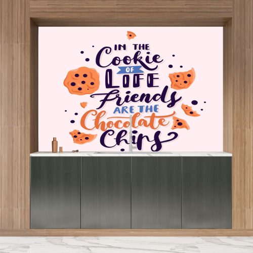 Crédence de Cuisine “Citation Cookies” 6