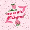 Crédence de Cuisine “Citation Gourmandise” 13