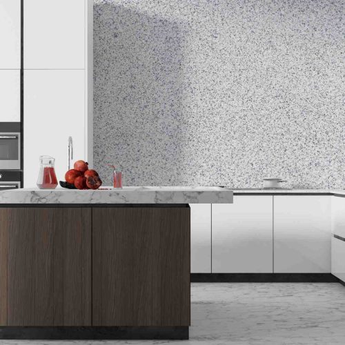Crédence de Cuisine “Granit Gris” 9