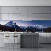 Crédence Cuisine “Montagne au Crépuscule” 14