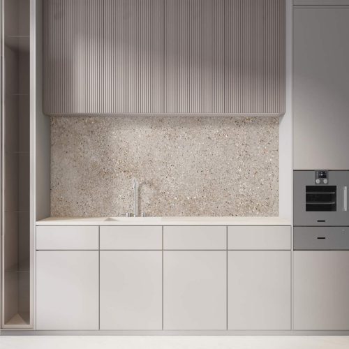 Crédence de Cuisine “Granit Beige” 10