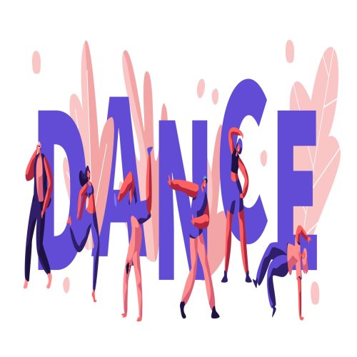 Crédence de Cuisine “logo Danse” 7