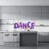 Crédence de Cuisine “logo Danse” 13
