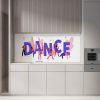 Crédence de Cuisine “logo Danse” 11
