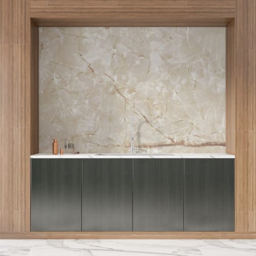 Crédence de Cuisine “Marbre Beige” 10