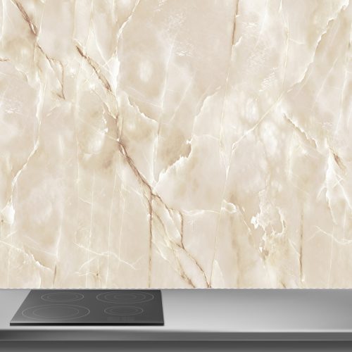 Crédence de Cuisine “Marbre Beige” 9