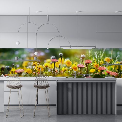 Crédence de Cuisine “Fleurs de Printemps” 10