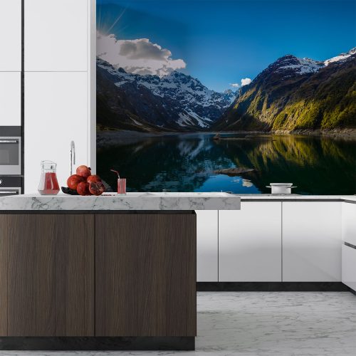 Crédence de Cuisine “Lac De Montagne” 8