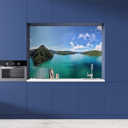 Crédence de Cuisine “Lac en Été” 10
