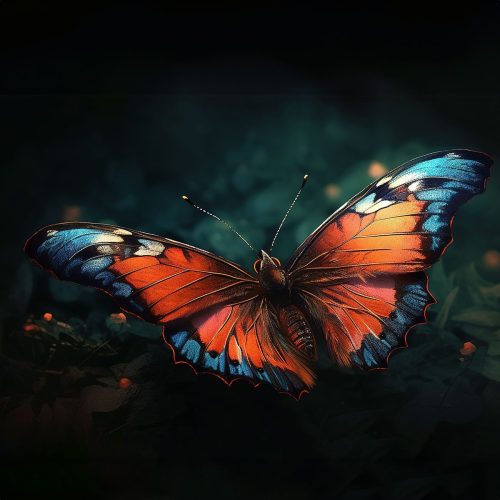 Crédence de Cuisine “Papillon Élégant” 9