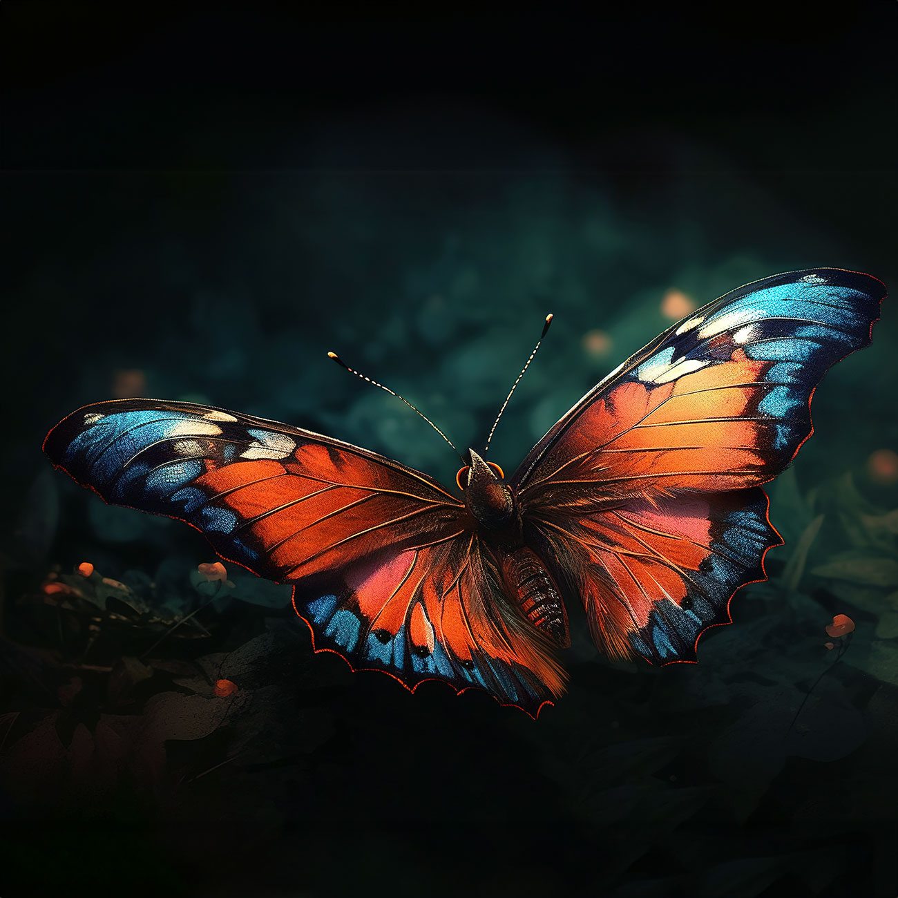 Crédence de Cuisine “Papillon Élégant” 16