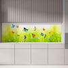 Crédence de Cuisine “Papillons Dans Un Jardin” 16