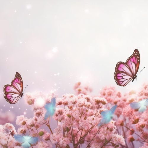 Crédence de Cuisine “Papillon Pink” 7
