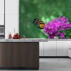 Crédence de Cuisine “Papillon Sur Une Fleur Violette” 15
