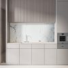 Crédence de Cuisine “Quartz Blanc” 14