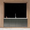 Crédence de Cuisine “Quartz Noir” 14