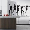 Crédence de Cuisine “Silhouettes de femmes dansantes” 15