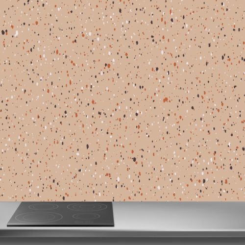 Crédence de Cuisine “Terrazzo Beige” 9