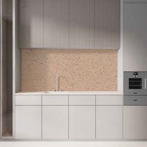 Crédence de Cuisine “Terrazzo Beige” 8