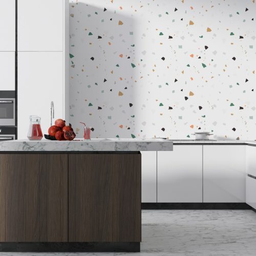 Crédence de Cuisine “Terrazzo Coloré” 6