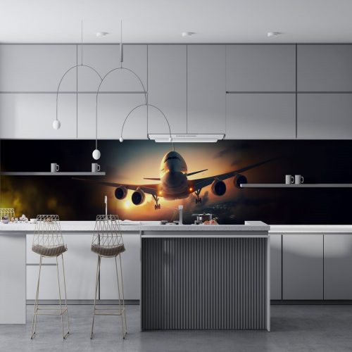 Crédence de Cuisine “Vue Panoramique” 8