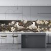 Crédence de Cuisine “Oiseaux Mahali” 14
